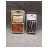 NIP Winchester 3pc Knife Set & NIP Schrade NIP Winchester 3pc Knife Set & NIP Schrade