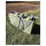 Transit Tank with Electric Pump