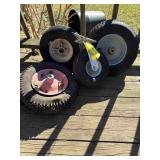 Used Cart Tires & Rims