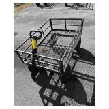 Medal Yard Cart with Wheels