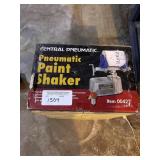 NIB Central Pneumatic Paint Shaker
