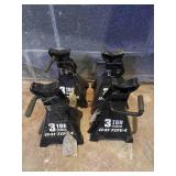 4 Daytona 3 ton Jack Stands