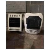 2 Gas Wall Mount Heaters