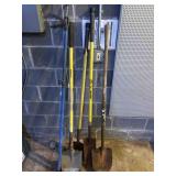 4 Shovels & Misc