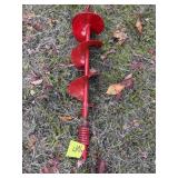 8" Auger for hand post hold diggers (NEW)
