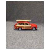 Sunset Beach Lifeguard Woody Model Car Sunset Beach Lifeguard Woody Model Car