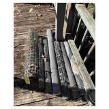 7 Rolls of Rat Wire & Misc Wire