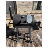 Trail Embers Smoker/Grill w/Cover