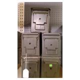 5 Metal Ammo Case 5 Metal Ammo Case