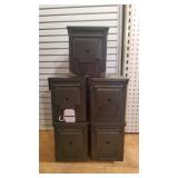 5 Metal Ammo Boxes 5 Metal Ammo Boxes