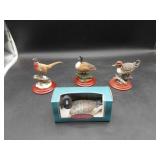 3 The Wind River Collection Figurines 3 The Wind River Collection Figurines