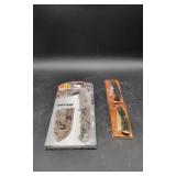 NIP Mossy Oak Gut Hook Hunting Knife & 2 NIP Mossy Oak Gut Hook Hunting Knife & 2
