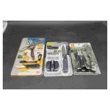 3 NIP Knive Sets 3 NIP Knive Sets