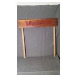 Winchester Wooden Sign Winchester Wooden Sign