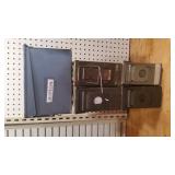 5 Metal Ammo Boxes 5 Metal Ammo Boxes