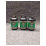 NIP Hodgdon Pyrodex 3 Bottles NIP Hodgdon Pyrodex 3 Bottles