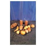 Wooden Fruit Decorative Items
