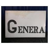 A General Store Metal Sign