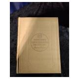 1958 Websters Dictionary