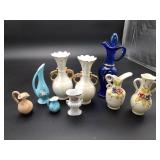 Misc Glass & Ceramic Vases