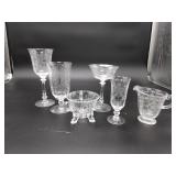 26pcs Vtg Misc Glassware