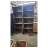 2 Composite Bookshelves