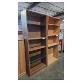2 Composite Bookshelves