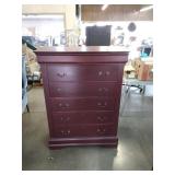 Wood Chest of Drawer