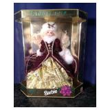 Happy Holidays Barbie, 1991, 1996, & 1998