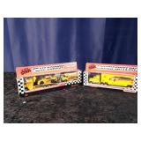 1991 Matchbox Team Convoy Ernie Irvan# 4 Kodak &