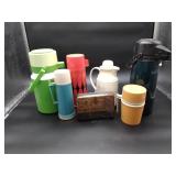 Misc Vtg Thermoses