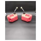 2 Small Gas Cans