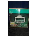 2 Piece Footed Cake Set NIB