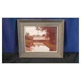 Covered Bridge Frames Picture