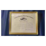 5 Frames Certificates