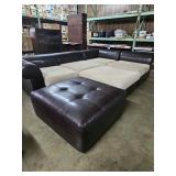 5 Piece Sectional With Ottoman.