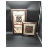 2 Decorative Pictures