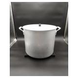 Large Aluminum Pot