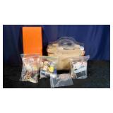 Sewing Box & Misc. Sewing Items