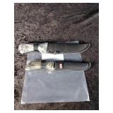 S & D Hunting/Outdoor Knives and Canvas Sheaths