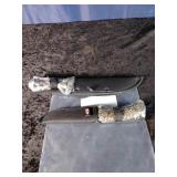 S & D Hunting/Outdoor Knives and Canvas Sheaths