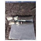 S & D Hunting/Outdoor Knives and Canvas Sheaths