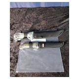 S & D Hunting/Outdoor Knives and Canvas Sheaths