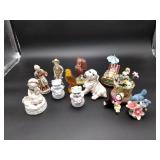 People & Animal Figurines