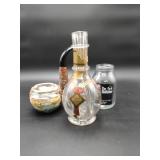 Vtg. Rare Guillot Bottle & Misc Items