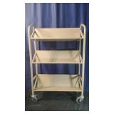 VTG 3 Shell Library Book Cart