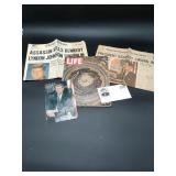 Life Magazine & Misc of Kennedy Assination