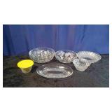 Misc. Clear Glassware