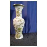 Andrea By Sadek Vase With Floreal Design