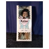 Vtg Katina Fiber soft body Doll